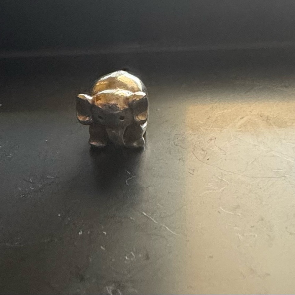 Pandora Silver Elephant charm